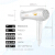 博锐徳拉伊ヤー家庭静音大出力ドラヤ旅行可折携帯帯ドラヤー冷热风理髪店専门サロンPH 1610爆款推荐【平头櫛+先头櫛を赠る】